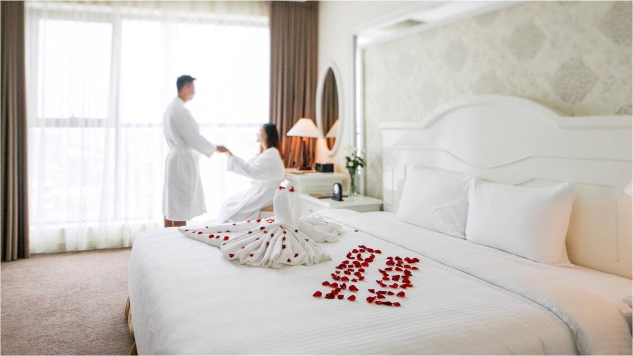 Muong Thanh Grand Quang Tri Hotel Buitenkant foto