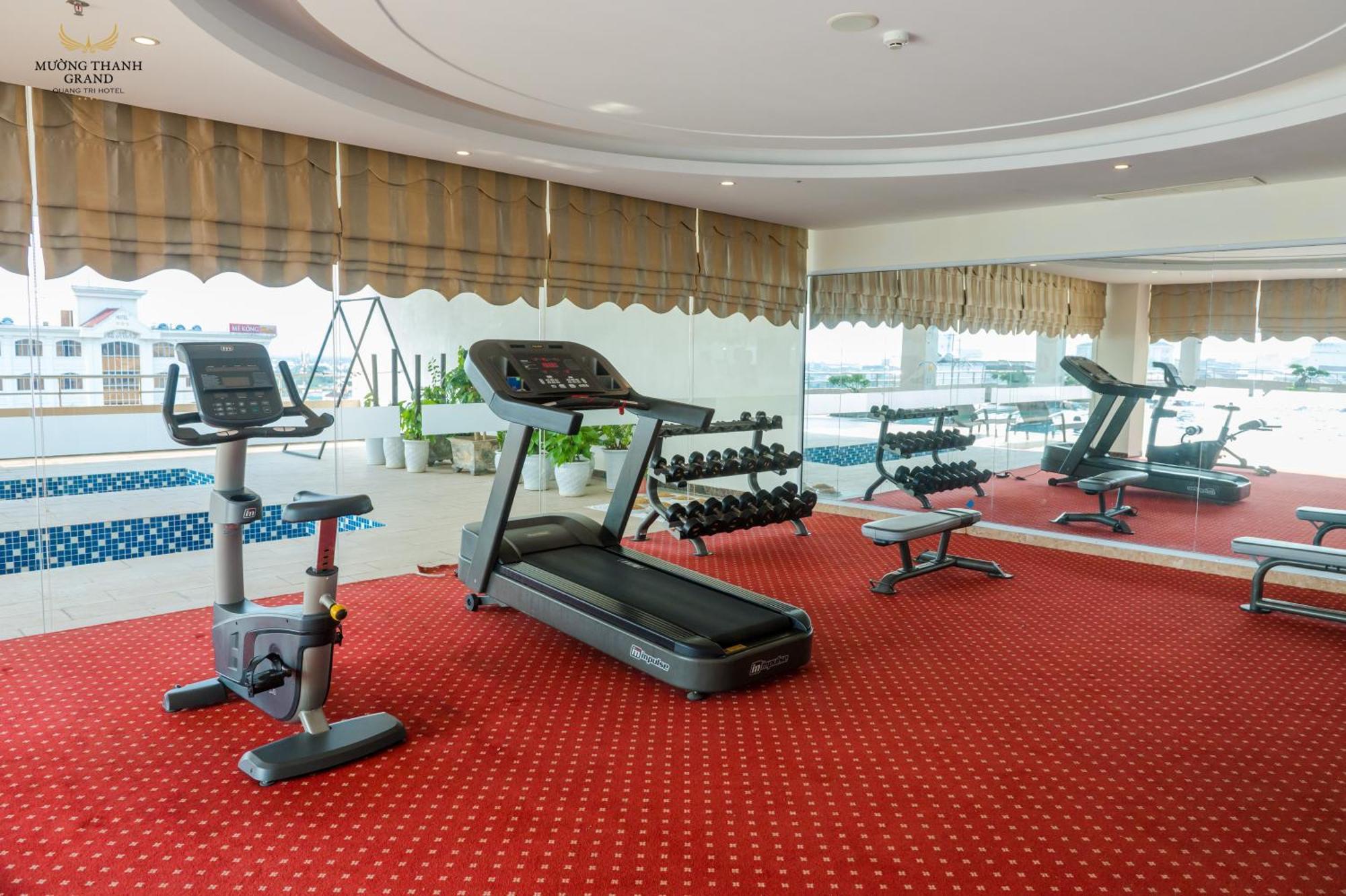 Muong Thanh Grand Quang Tri Hotel Buitenkant foto