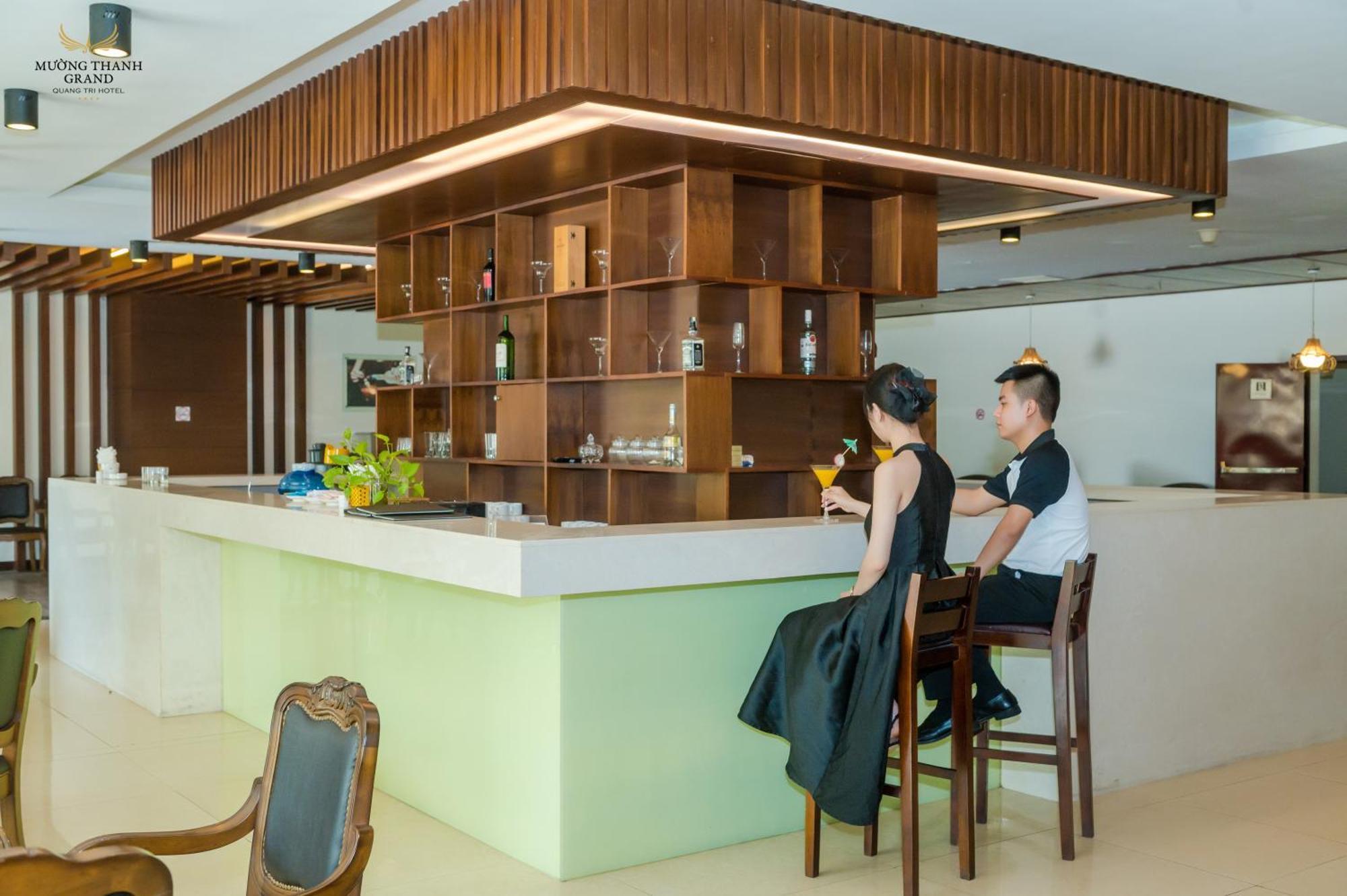 Muong Thanh Grand Quang Tri Hotel Buitenkant foto