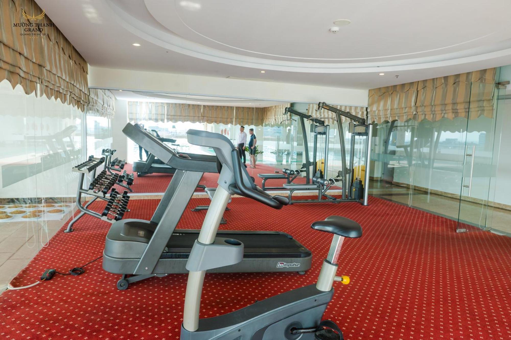 Muong Thanh Grand Quang Tri Hotel Buitenkant foto