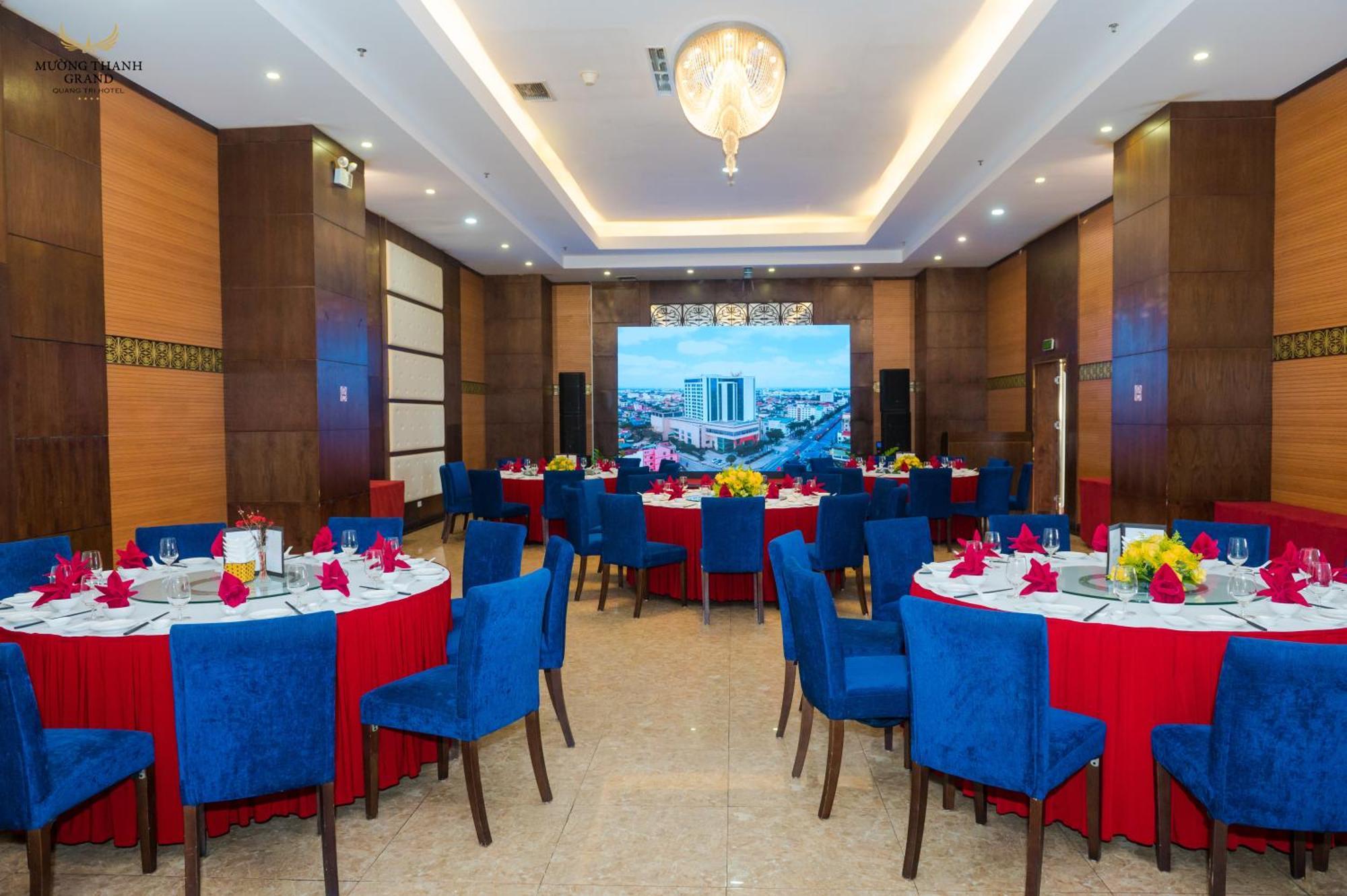 Muong Thanh Grand Quang Tri Hotel Buitenkant foto