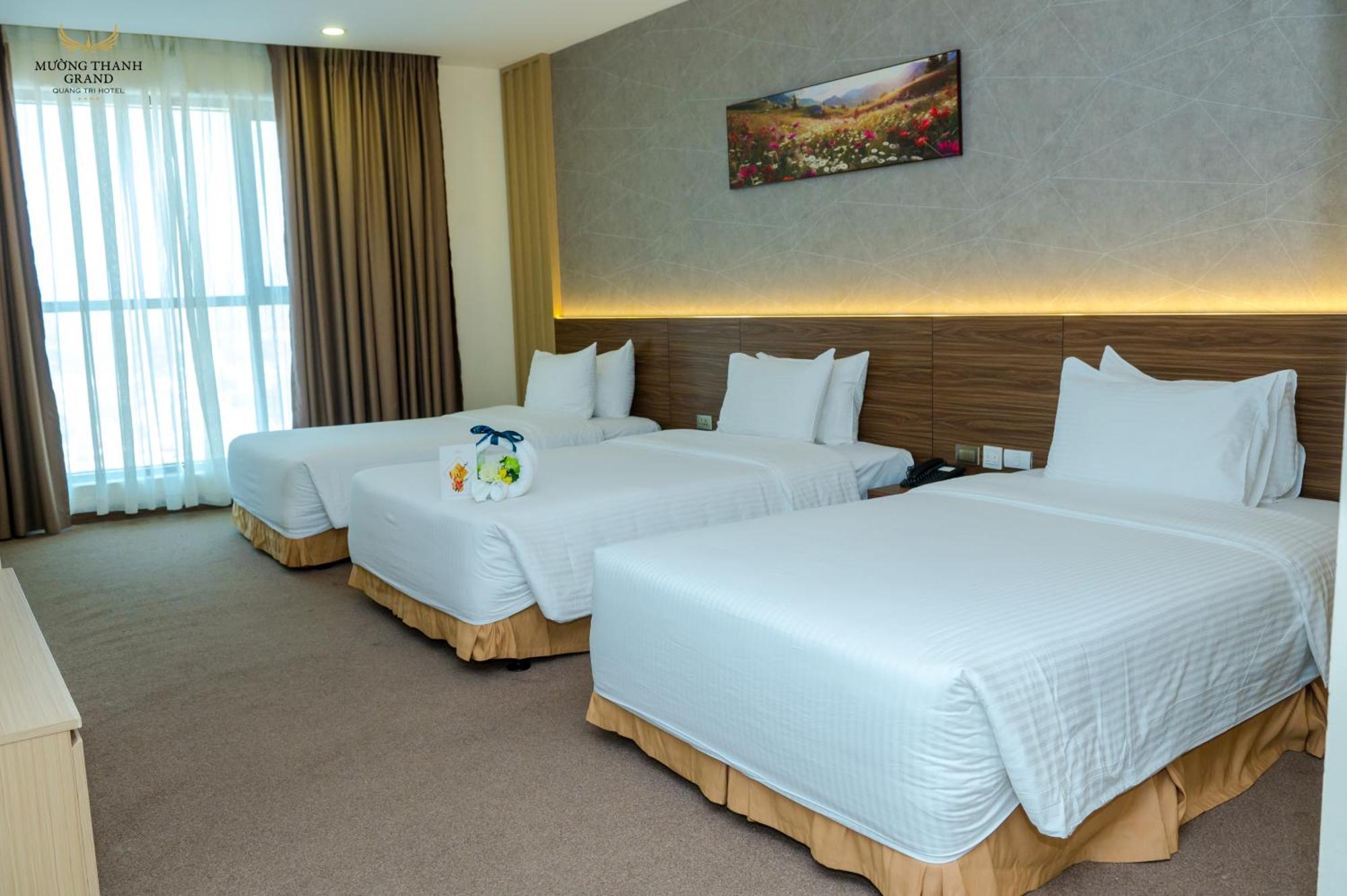 Muong Thanh Grand Quang Tri Hotel Buitenkant foto