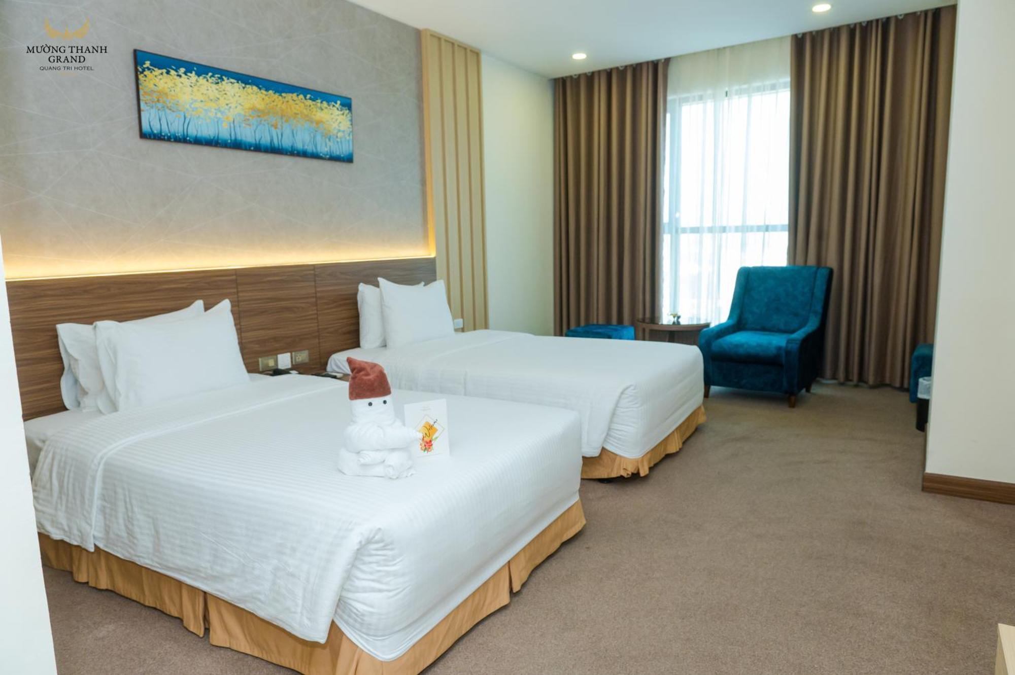 Muong Thanh Grand Quang Tri Hotel Buitenkant foto