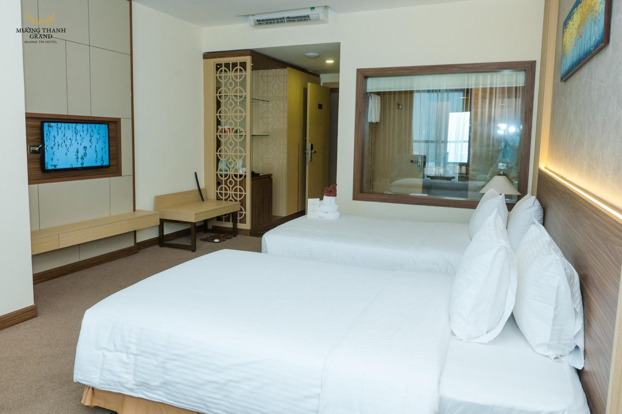 Muong Thanh Grand Quang Tri Hotel Buitenkant foto