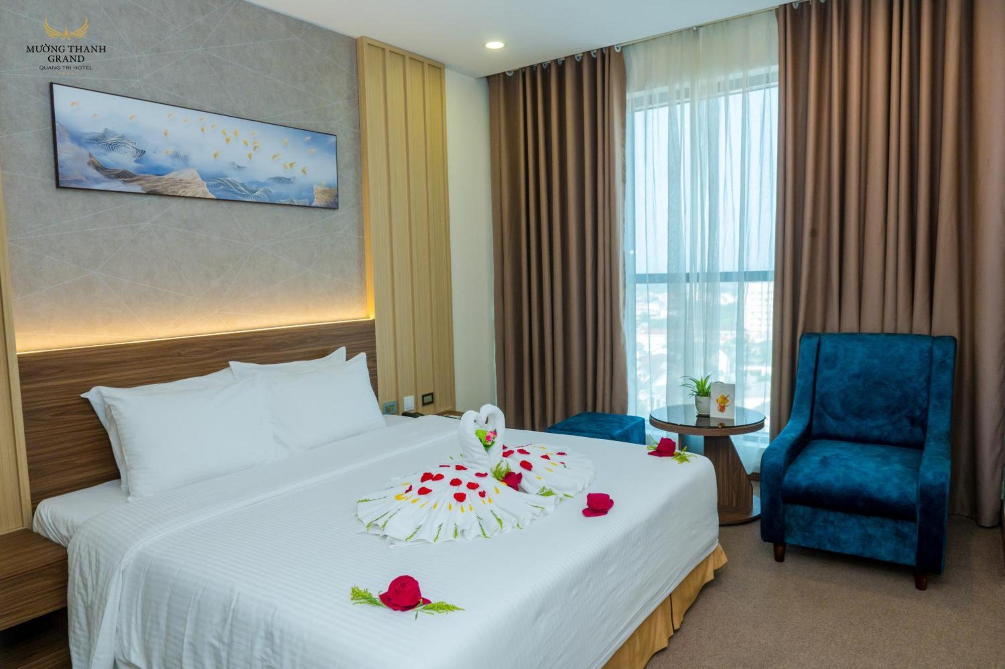 Muong Thanh Grand Quang Tri Hotel Buitenkant foto