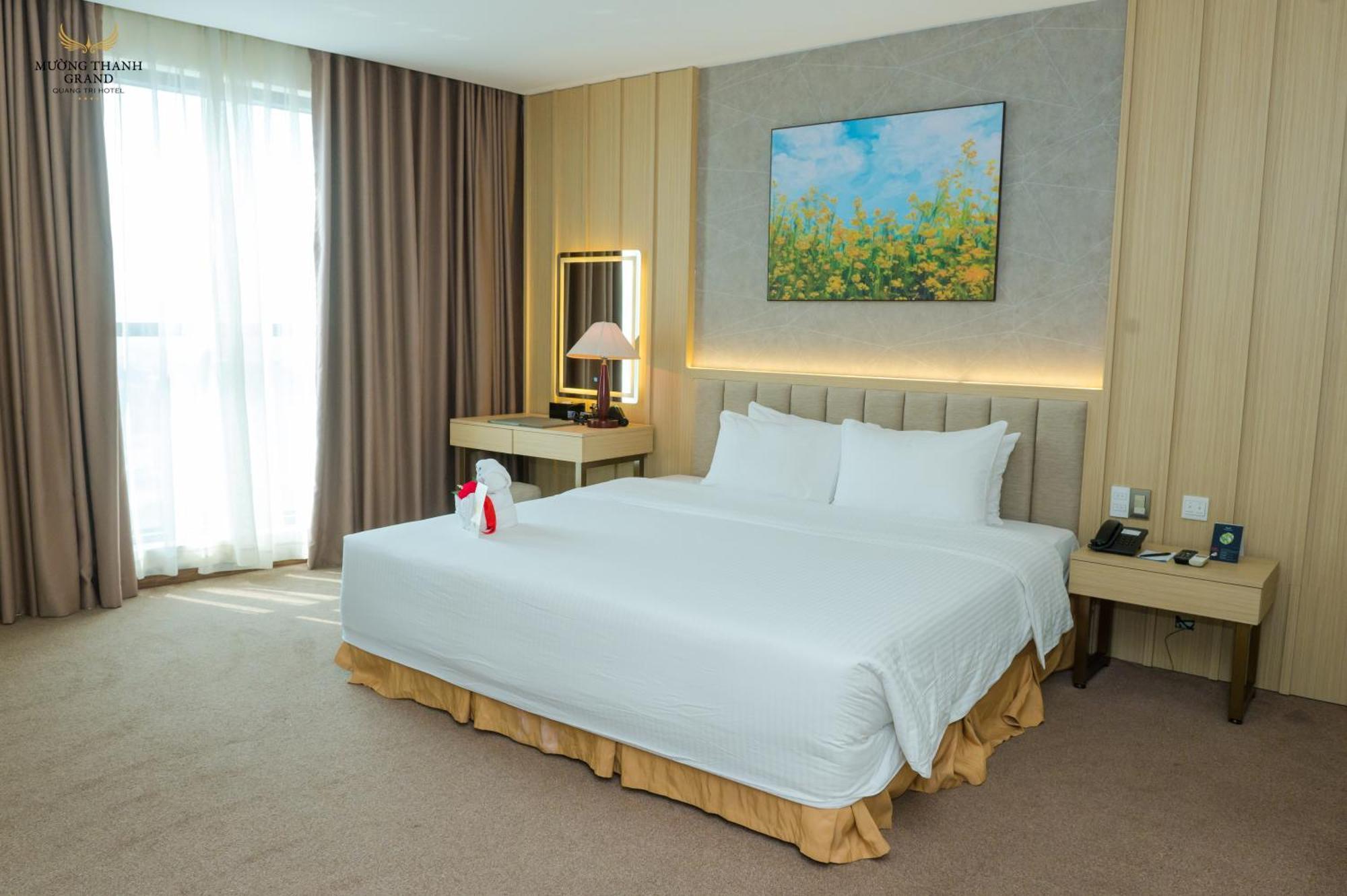 Muong Thanh Grand Quang Tri Hotel Buitenkant foto
