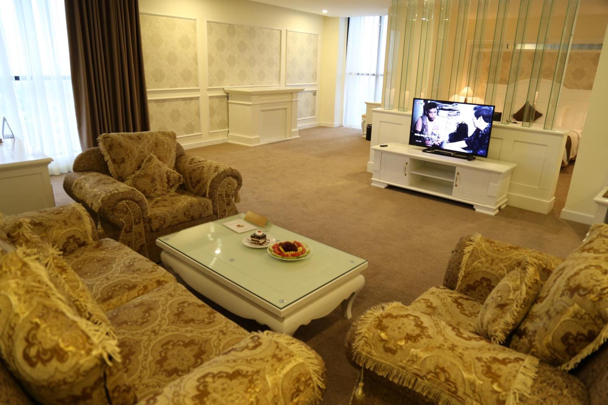 Muong Thanh Grand Quang Tri Hotel Kamer foto