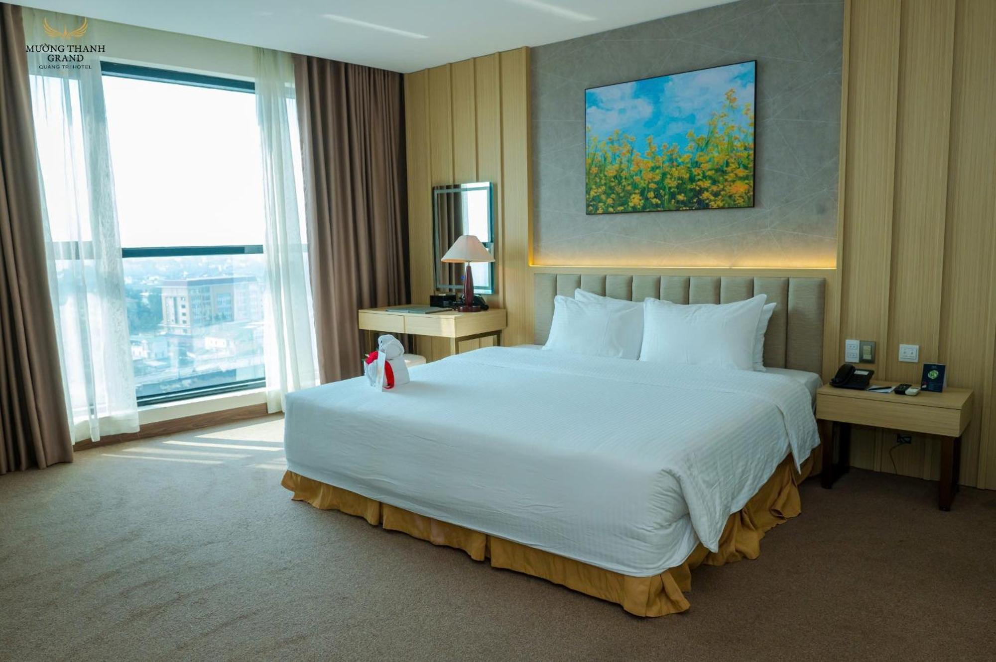 Muong Thanh Grand Quang Tri Hotel Buitenkant foto