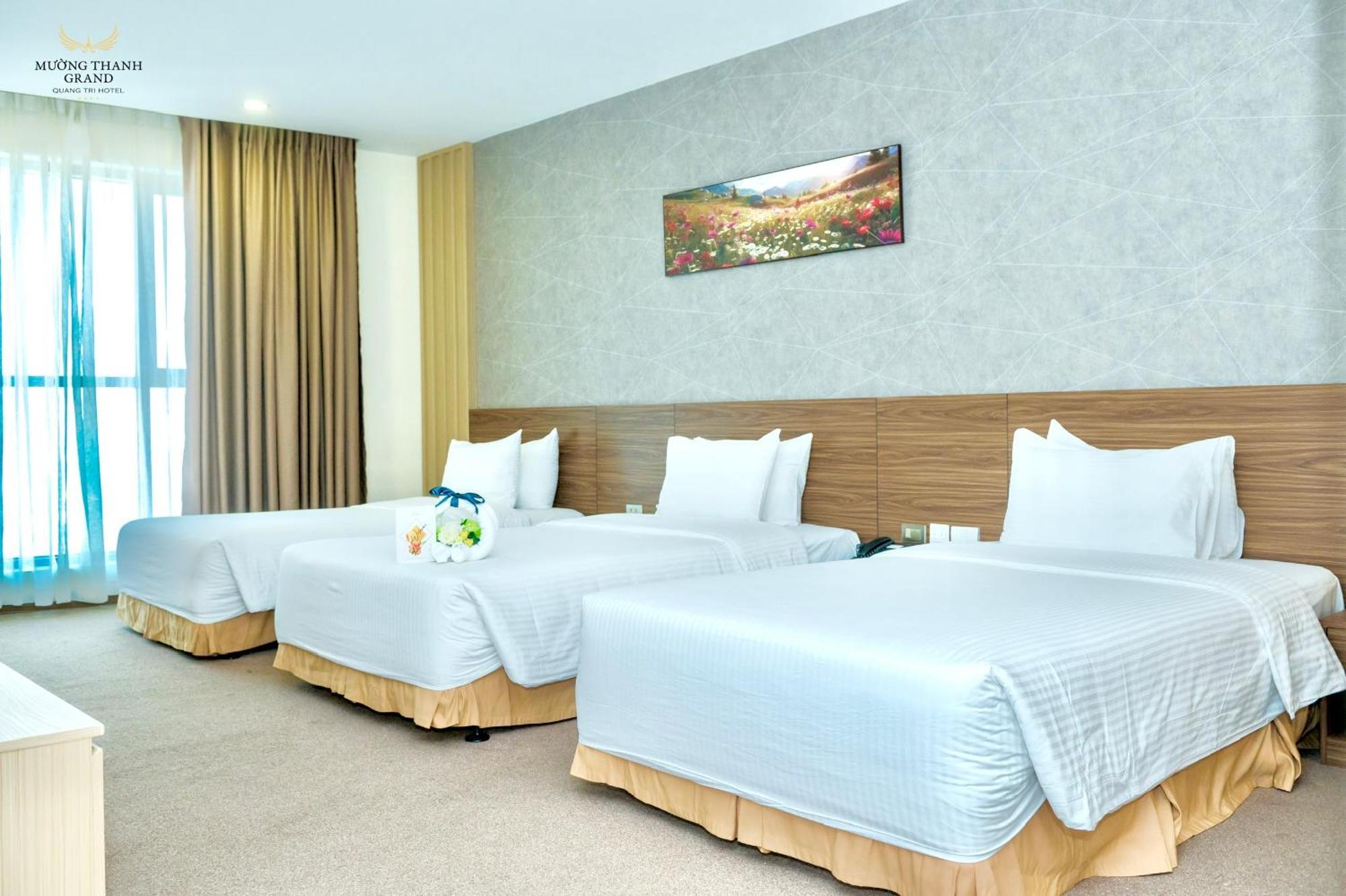 Muong Thanh Grand Quang Tri Hotel Buitenkant foto