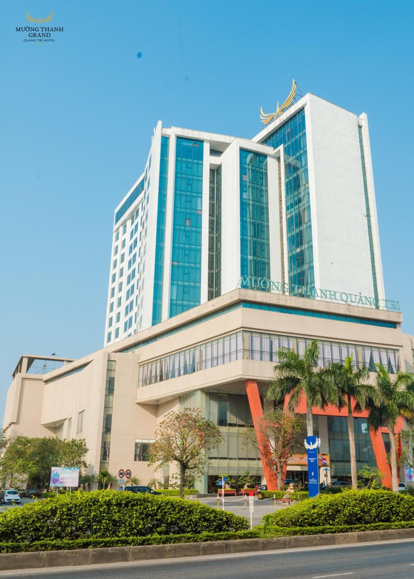 Muong Thanh Grand Quang Tri Hotel Buitenkant foto