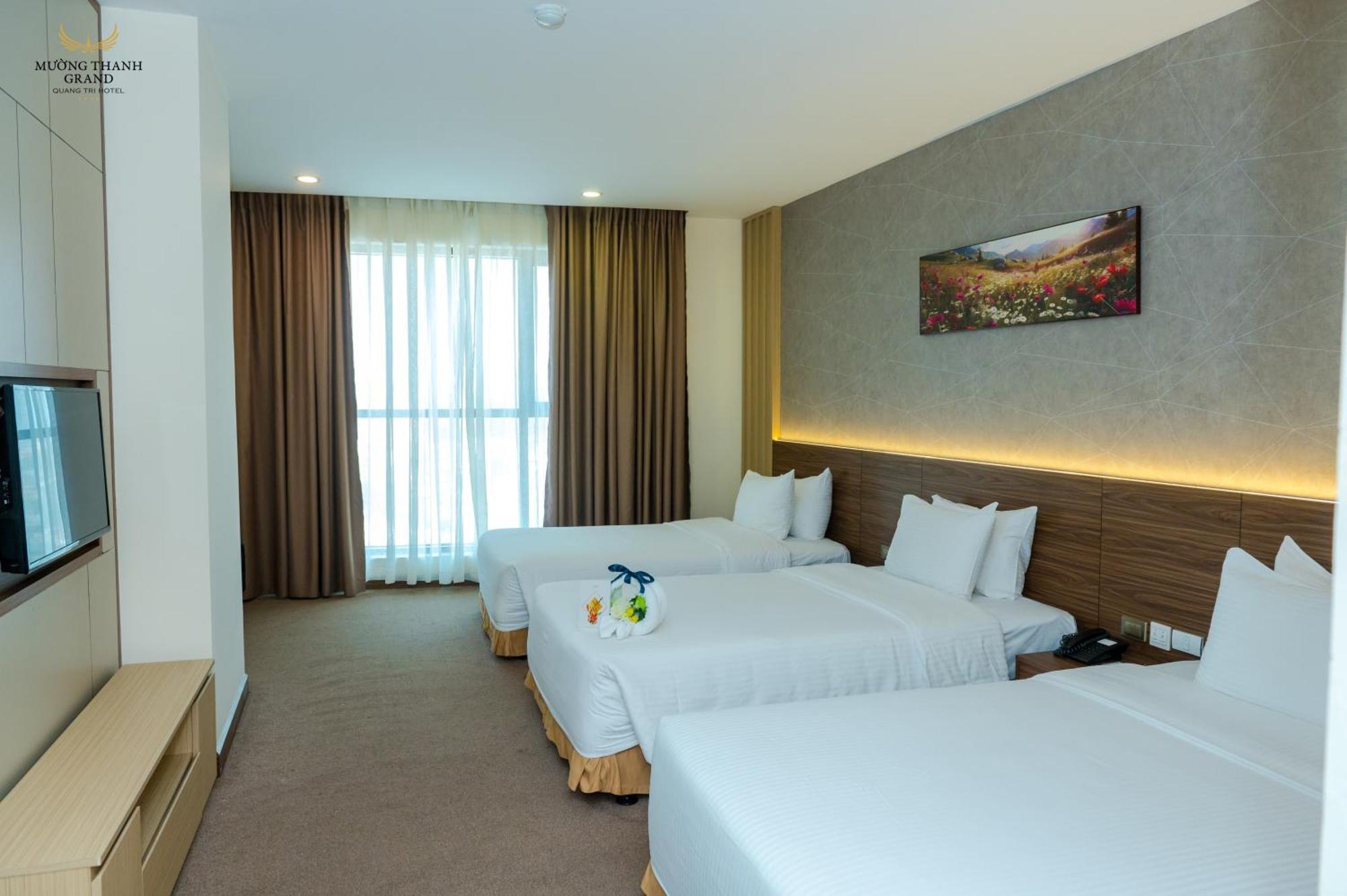 Muong Thanh Grand Quang Tri Hotel Buitenkant foto