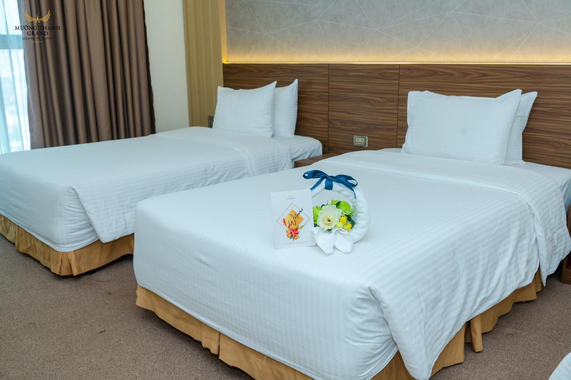 Muong Thanh Grand Quang Tri Hotel Buitenkant foto