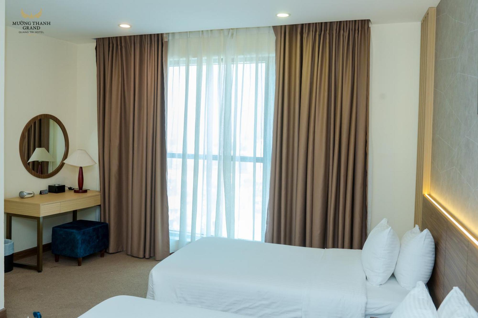 Muong Thanh Grand Quang Tri Hotel Buitenkant foto