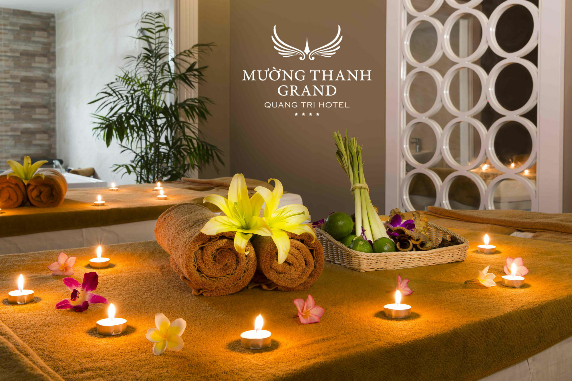 Muong Thanh Grand Quang Tri Hotel Buitenkant foto