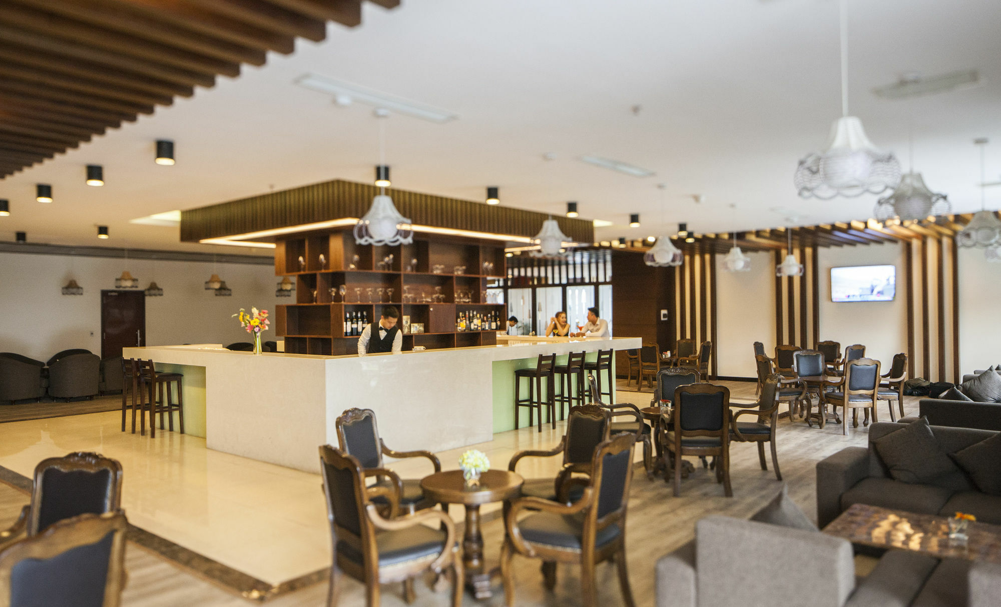 Muong Thanh Grand Quang Tri Hotel Buitenkant foto