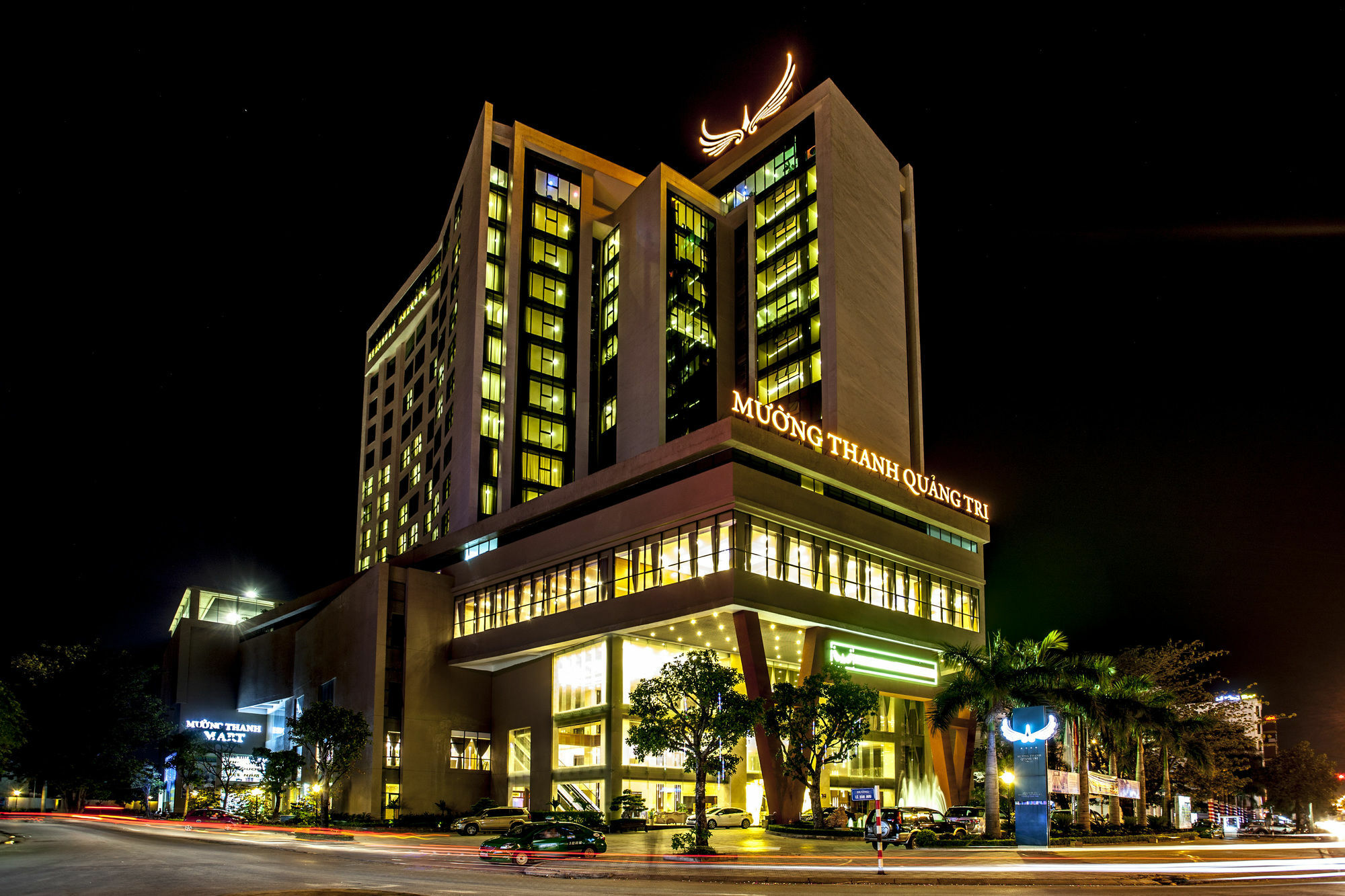 Muong Thanh Grand Quang Tri Hotel Buitenkant foto