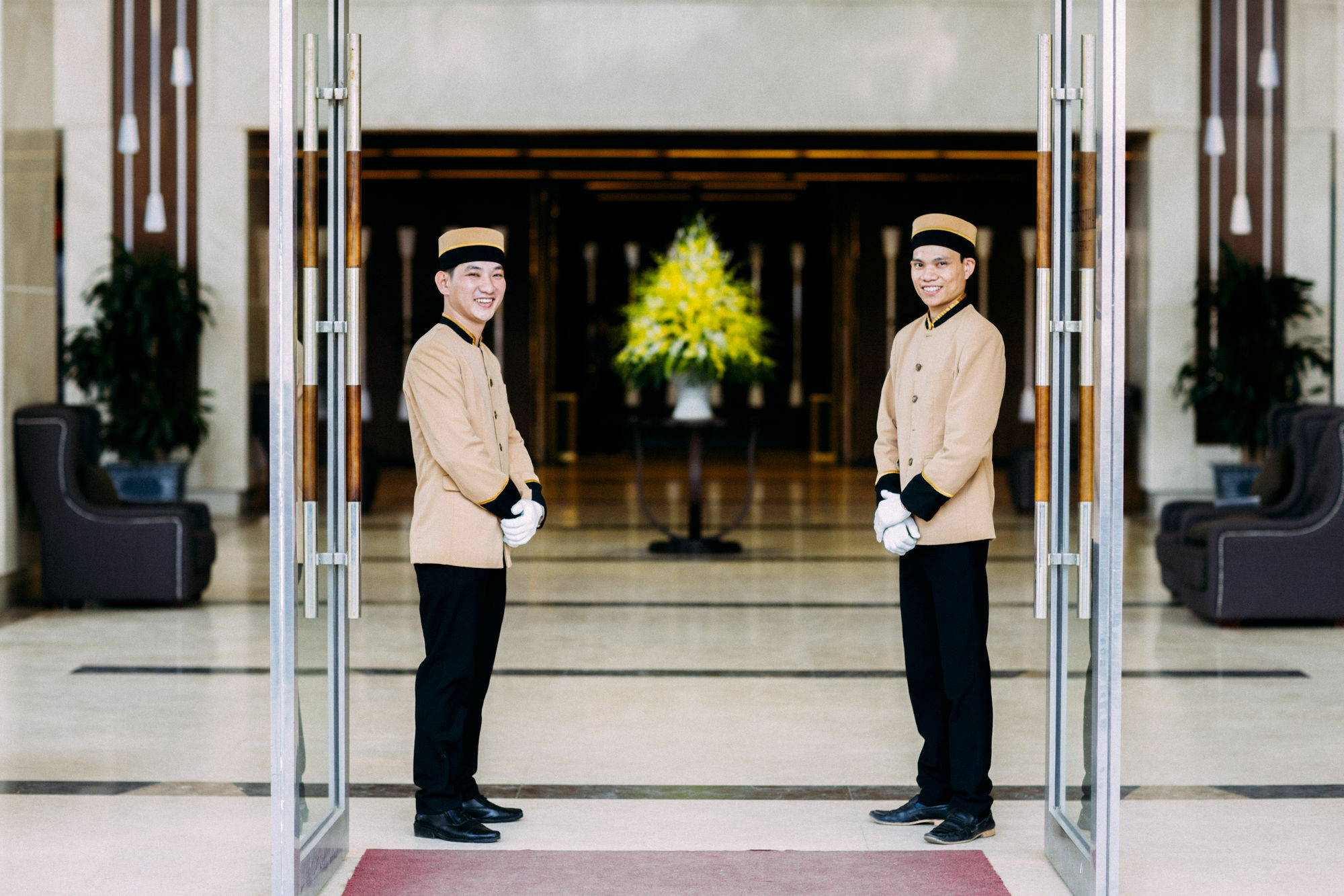Muong Thanh Grand Quang Tri Hotel Buitenkant foto