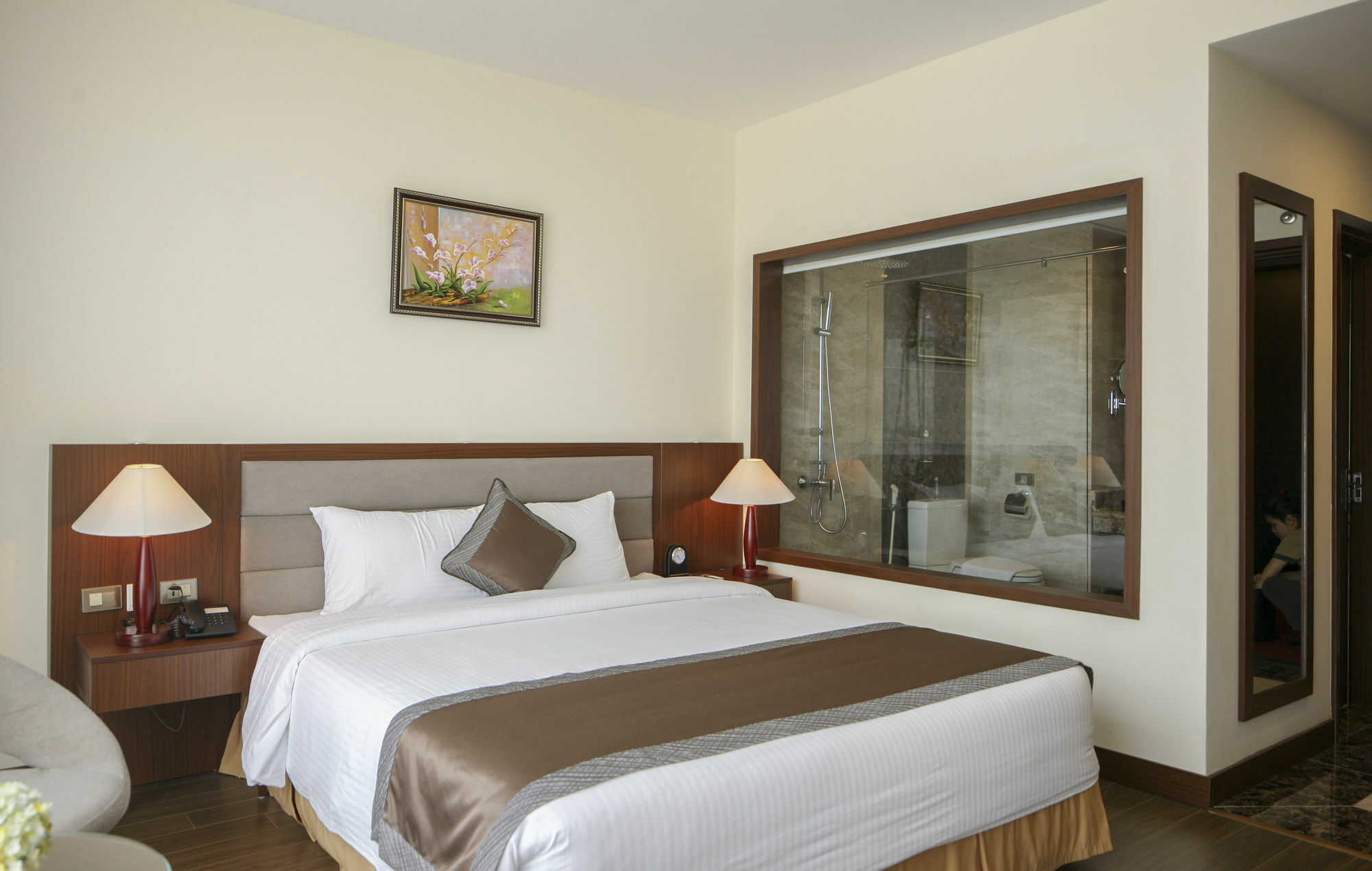 Muong Thanh Grand Quang Tri Hotel Buitenkant foto